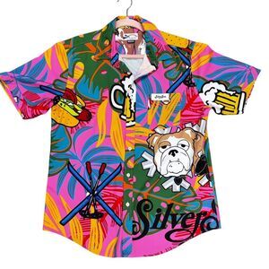 PSI  International Summer Pug Bulldog SL Shirt Medium